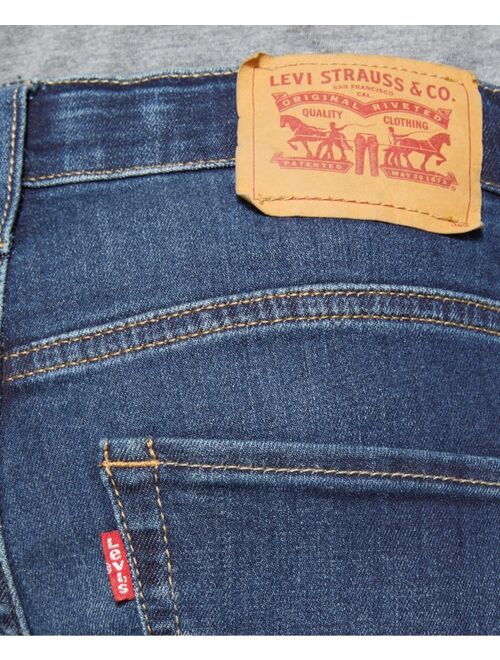 LEVI'S Big Boys Husky 511 Slim Fit Stretch Performance Jeans