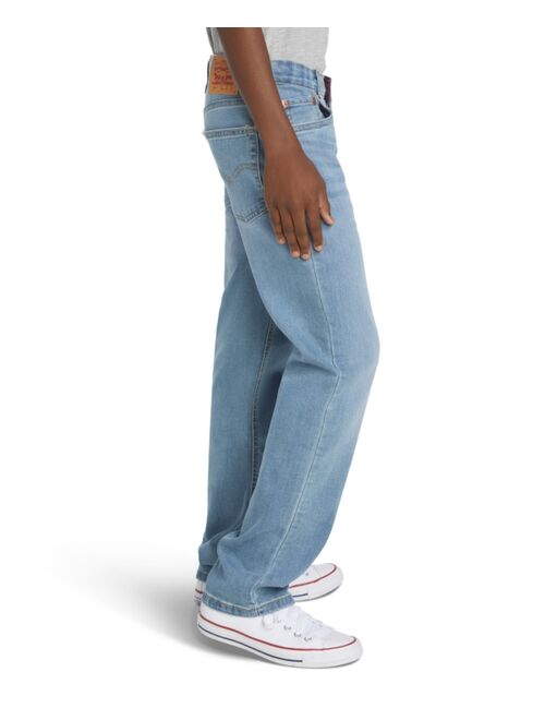 LEVI'S Big Boys 514 Straight Fit Stretch Performance Jeans