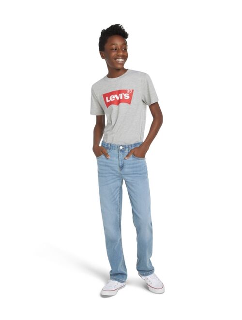 LEVI'S Big Boys 514 Straight Fit Stretch Performance Jeans