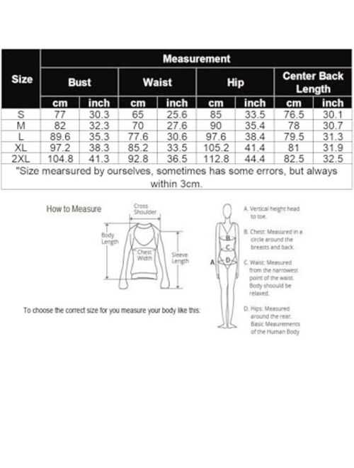 Ekouaer Women's Full Slips Dress Ribbed Knit Under Dress Casual Solid Sleeveless Bodycon Midi Dress