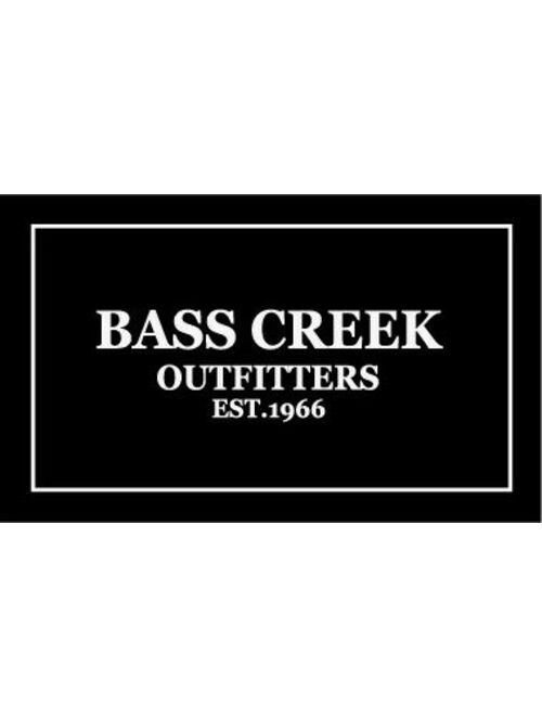 Bass Creek Outfitters Men's Jacket - Duck Canvass Winter Coat with Tricot Lining - Heavy Duty Workwear Outerwear (M-XXL)