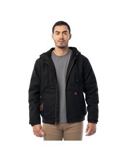 Riggs Workwear Men's Duck Sherpa Lined Full Zip Jacket