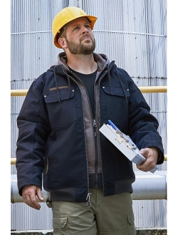 Riggs Workwear Men's Tough Layers Canvas Work Jacket