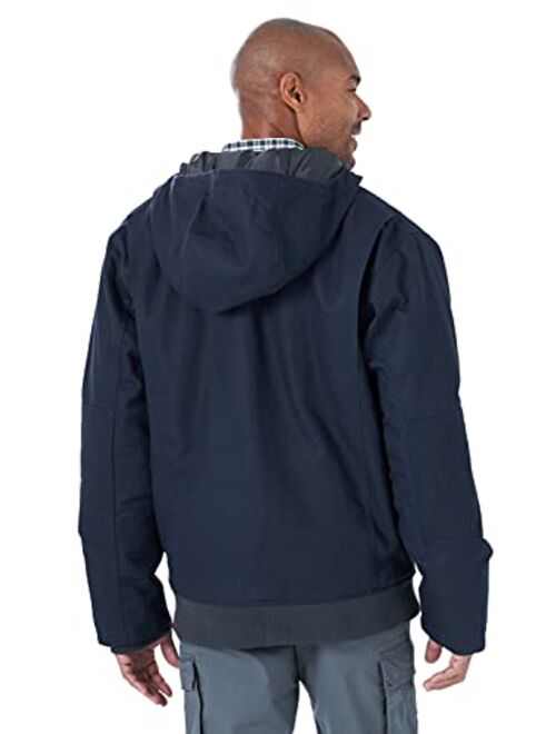 Wrangler Riggs Workwear Men's Tough Layers Canvas Work Jacket