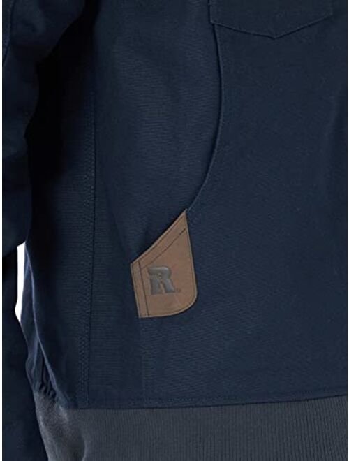 Wrangler Riggs Workwear Men's Tough Layers Canvas Work Jacket