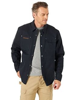 Riggs Workwear Men's Tough Layers Twill Shirt Work Jacket