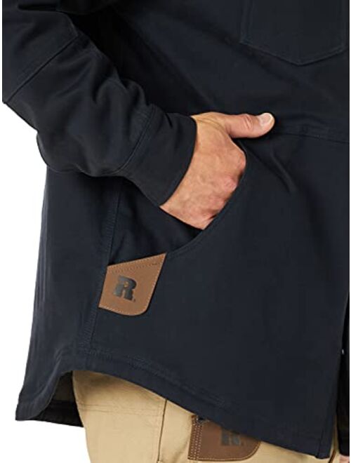 Wrangler Riggs Workwear Men's Tough Layers Twill Shirt Work Jacket