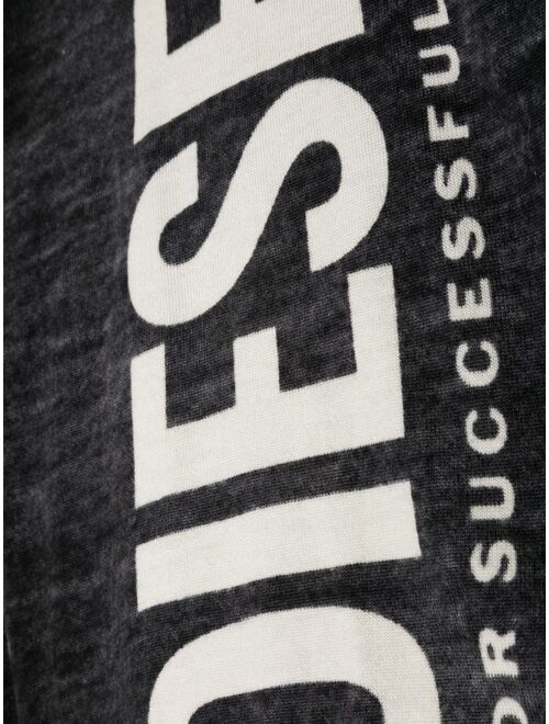 Diesel Kids Klarence logo-print jumper