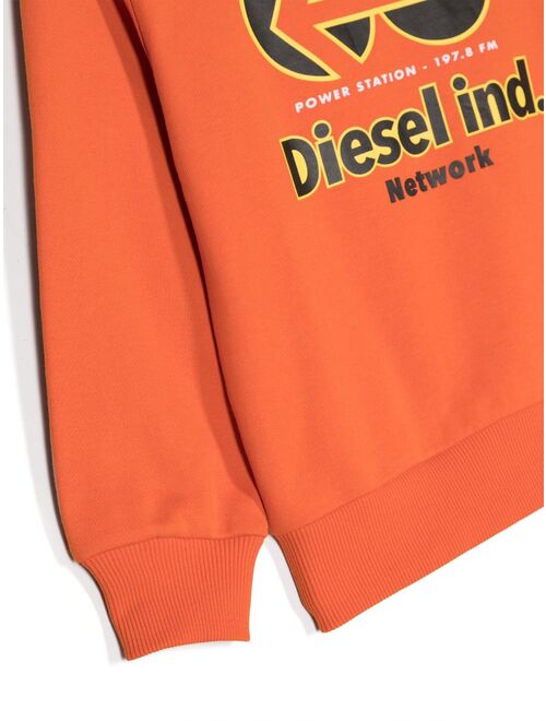 Diesel Kids graphic-print sweatshirt