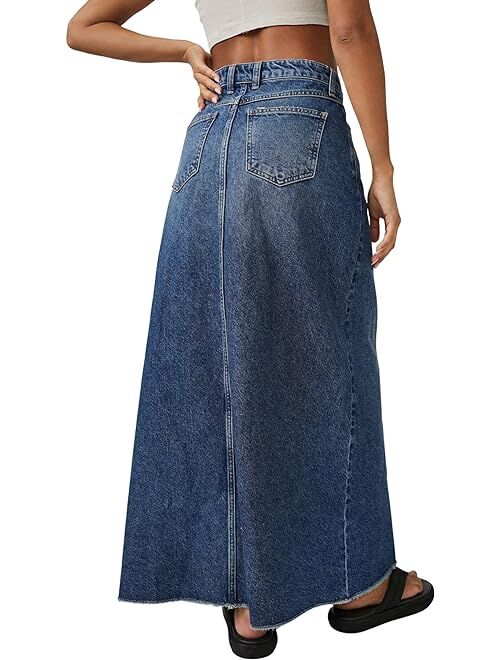 Free People Come As You Are Denim Max
