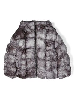 Kids J-Ralle graphic-print padded jacket