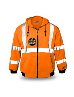 KwikSafety - Charlotte, NC - Men's & Women's Fleece Safety Jackets | ANSI Tested OSHA Compliant