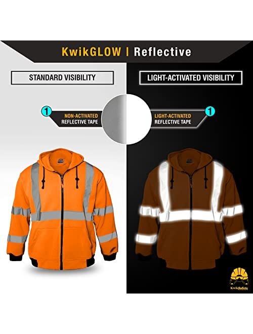 KwikSafety - Charlotte, NC - Men's & Women's Fleece Safety Jackets | ANSI Tested OSHA Compliant