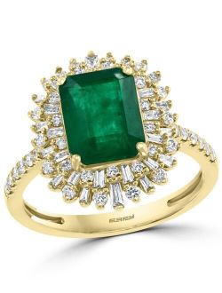 COLLECTION EFFY Emerald (2-1/5 ct. t.w.) & Diamond (1/2 ct. t.w.) Ring in 14k Gold
