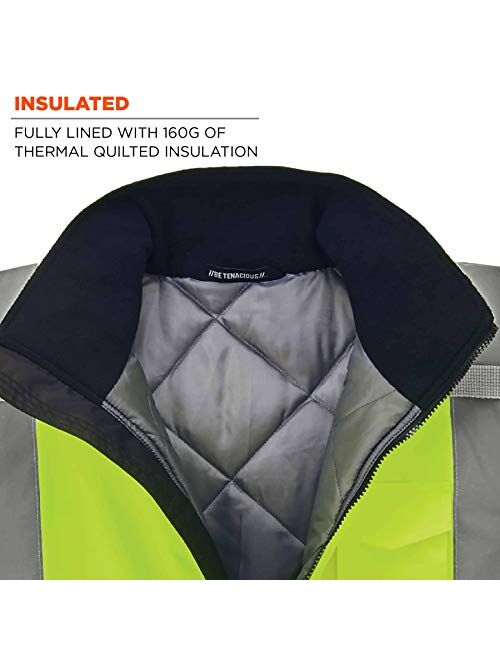 Ergodyne Standard Hi Vis Bomber Safety Jacket