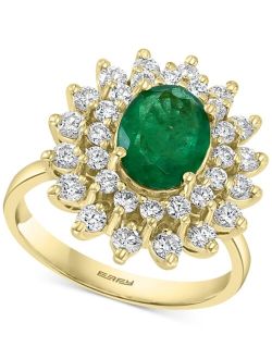 COLLECTION EFFY Emerald (1-1/2 ct. t.w.) & Diamond (1 ct. t.w.) Ring in 14k Gold