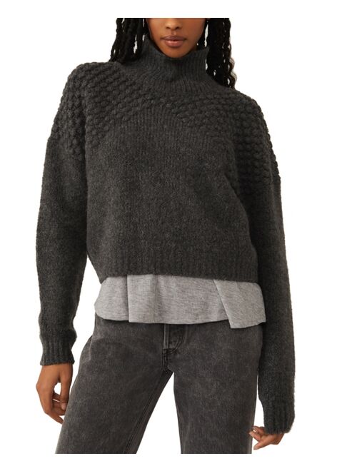 Free People Women's Bradley Pullover Sweater