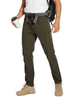 Arunlluta Hiking Pants for Men, Hiking Travel Pants Water-Resistant Mens Work Pants Stretch Quick Dry Lightweight