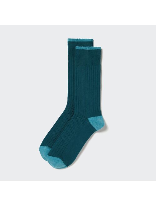 UNIQLO Ribbed Socks