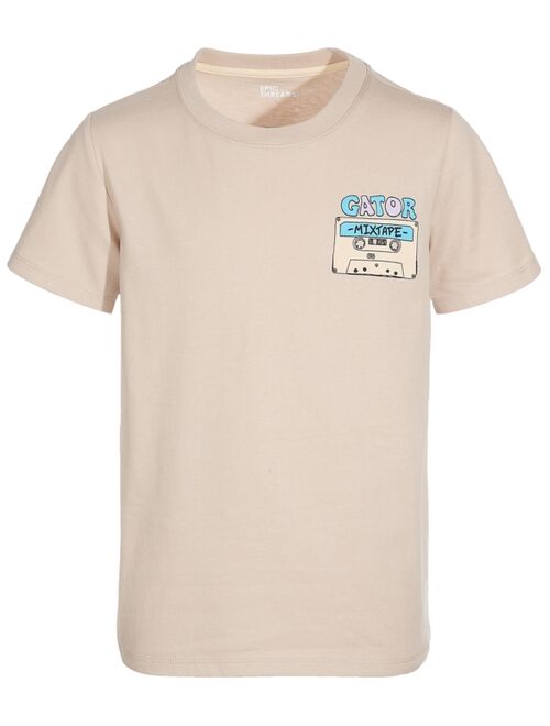 Epic Threads Big Boys Retro Gator Graphic T-Shirt, Created for Macy's