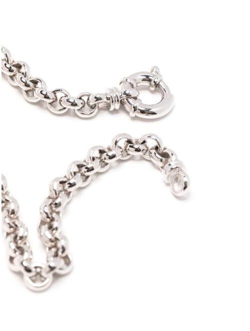 Tom Wood Thick Rolo chain bracelet