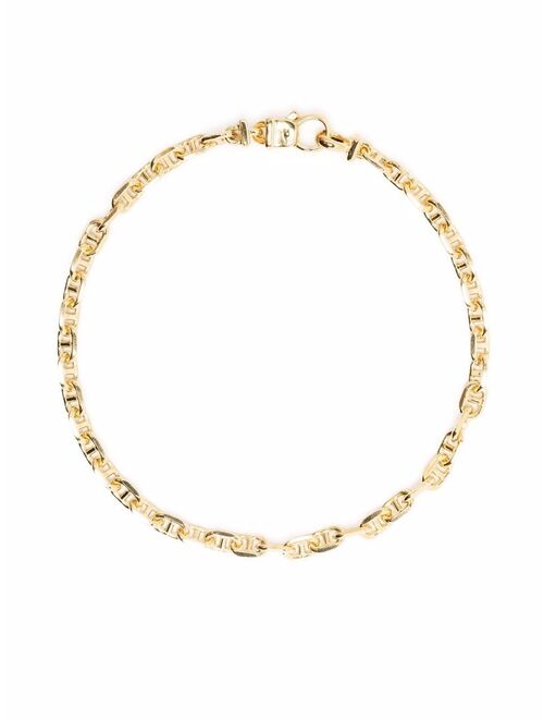 Tom Wood Cable gold-plated sterling-silver bracelet