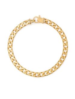 Frankie curb-chain bracelet