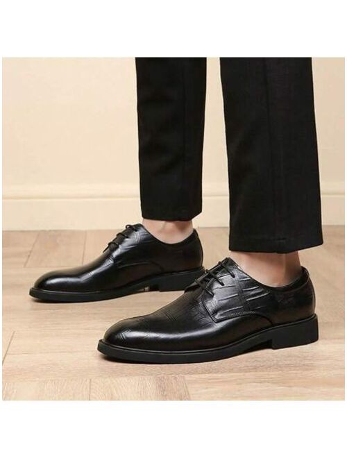 Shein Mens Dress Shoes Fashion Oxford Shoes Business Leather Shoe For Men Casual