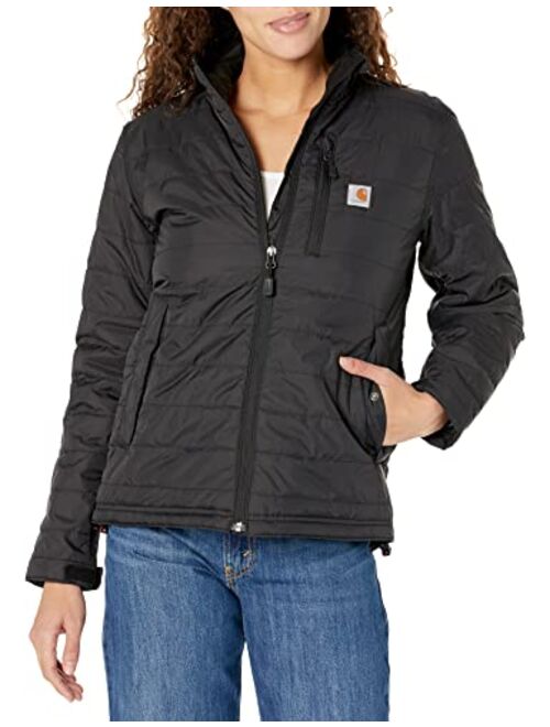 Carhartt Women's Rain Defender Relaxed Fit Lightweight Insulated Jacket