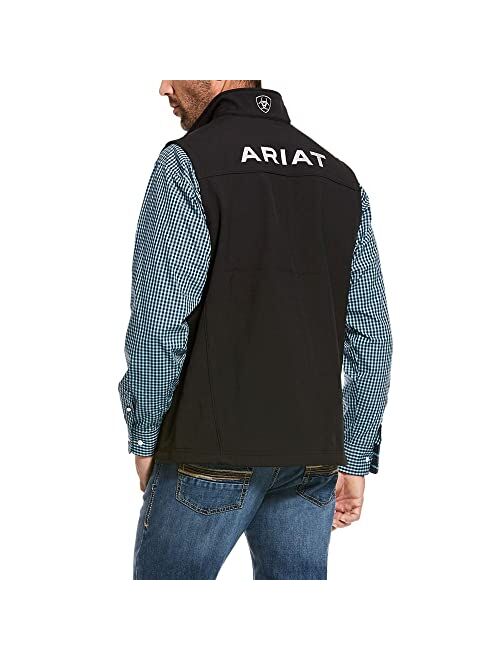 ARIAT Men's Logo Softshell 2.0 Cav Vest