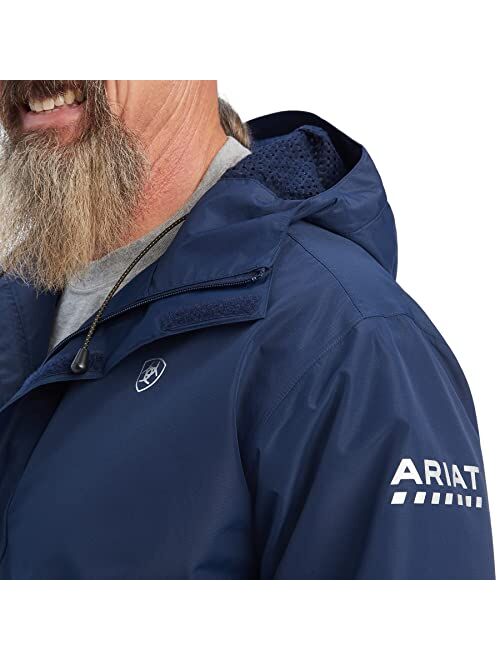 ARIAT Men's Rebar Stormshell Waterproof Jacket