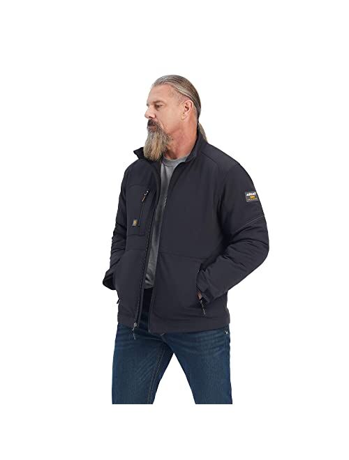 ARIAT Men's Rebar Dri-tek Durastretch Insulated Jacket