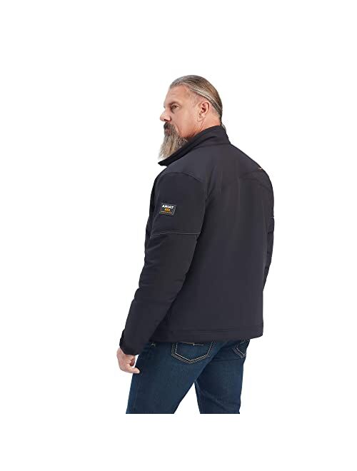 ARIAT Men's Rebar Dri-tek Durastretch Insulated Jacket