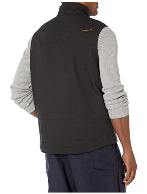 ARIAT Men's Rebar Washed Duracanvas Insulated Vest