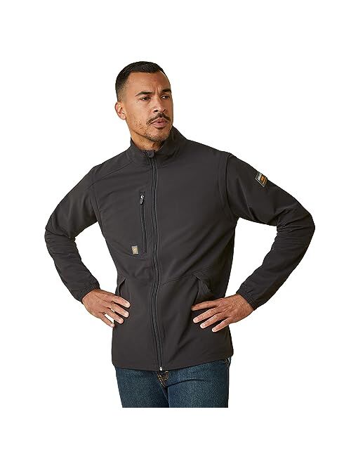 Ariat Men's Rebar Weatherproof Convertible Jacket