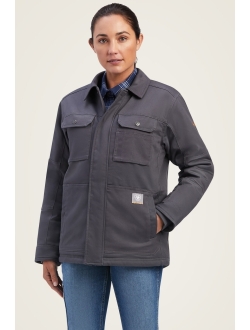 Women's Rebar Duracanvas Sherpa-Lined Coat