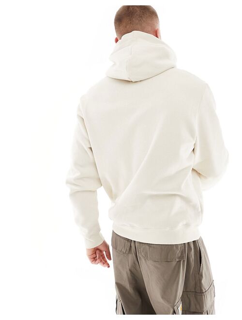 River Island hoodie in ecru