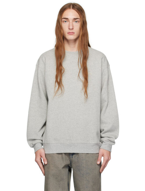 Dime Gray Classic Sweatshirt