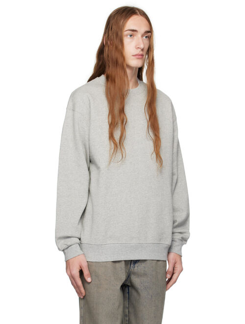 Dime Gray Classic Sweatshirt