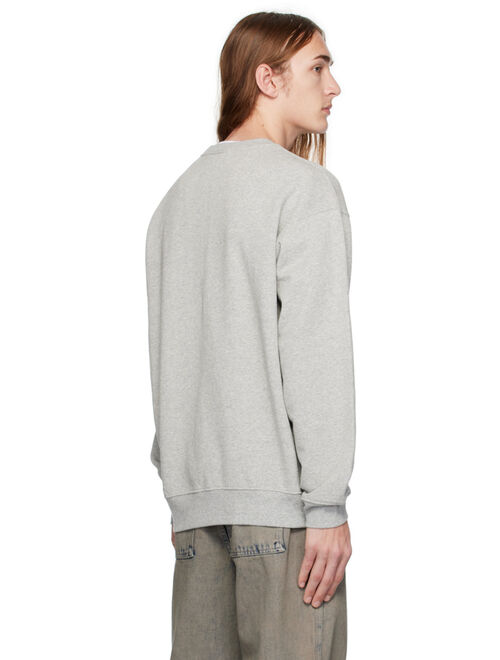 Dime Gray Classic Sweatshirt
