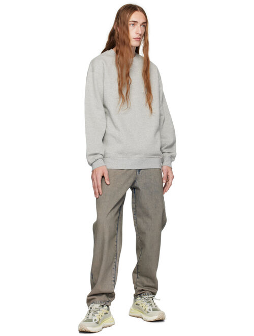 Dime Gray Classic Sweatshirt