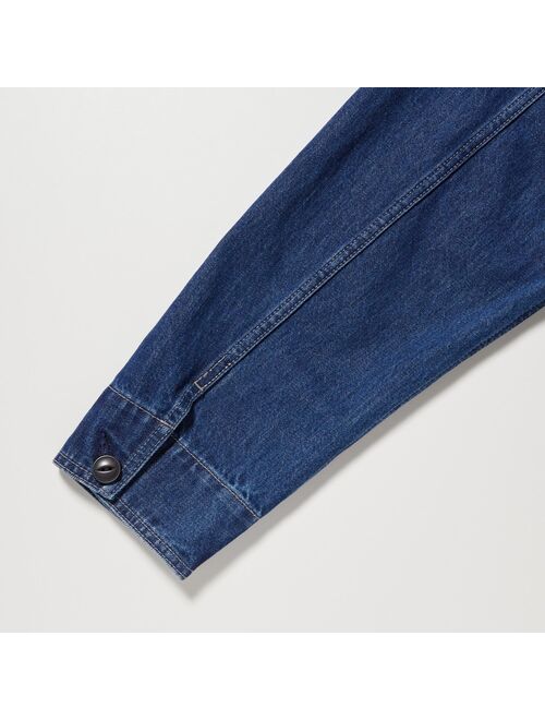 Uniqlo Utility Jacket (Denim)