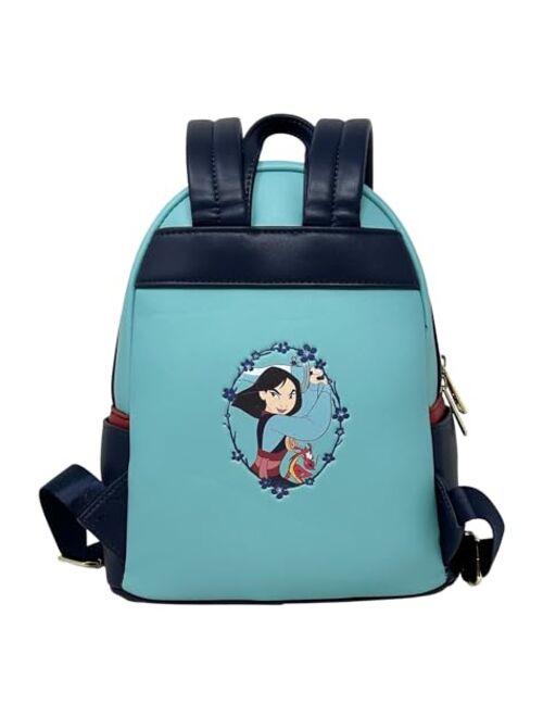Loungefly Disney Mulan Cosplay Womens Double Strap Shoulder Bag Purse