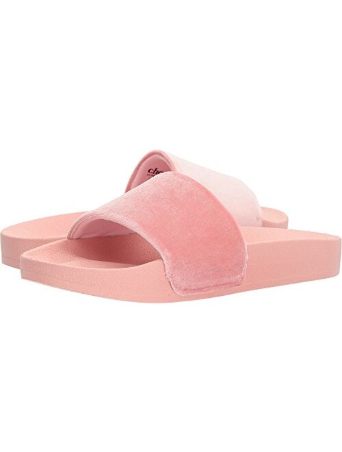 Chooka Women's Velvet Slide