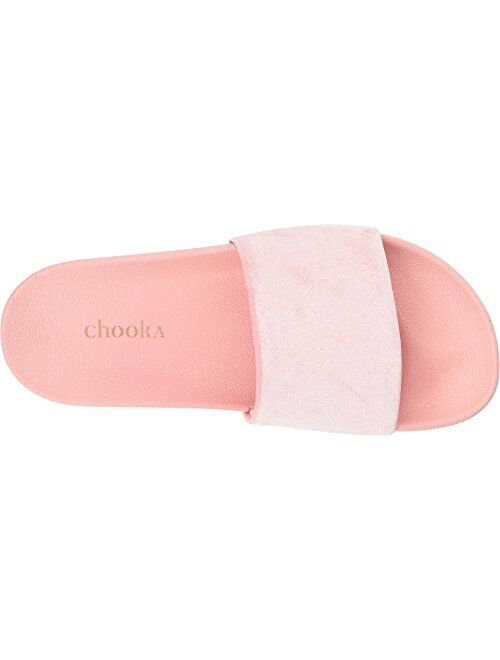 Chooka Women's Velvet Slide