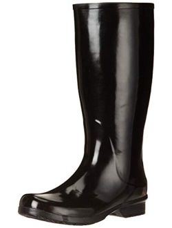 Chooka Polished Tall Waterproof Rain Boot