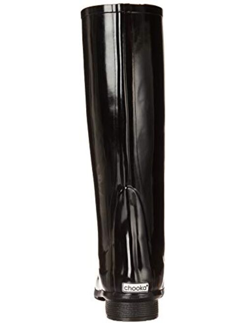 Chooka Polished Tall Waterproof Rain Boot