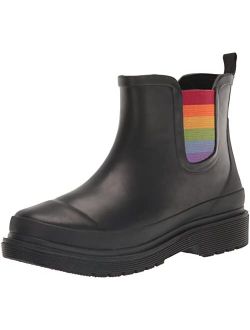 Chooka Women's Waterproof Ballard Pride Chelsea Boot Rain