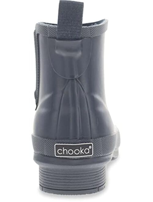Chooka Women's Chelsea Rain Bootie Boot