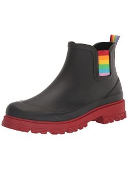 Chooka Women's Storm Pride Waterproof Chelsea Boot Rain